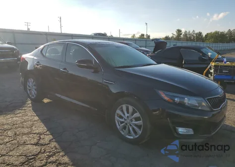 2015 Kia Optima Ex z USA, uszkodzony, nr VIN 5XXGN4A73FG359028